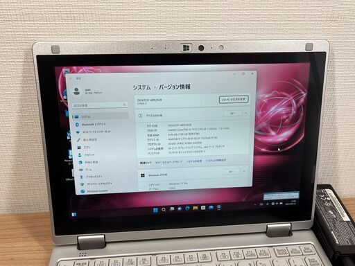 限定品・SIM搭載＞ 0835 超軽量 Panasonic CF-RZ6コンパクト8GB