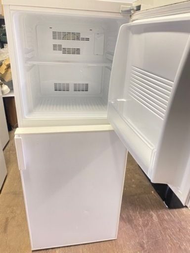 福岡市内配送無料　無印良品 冷蔵庫 AMJ-14D-3 無印冷蔵庫 2ドア冷蔵庫 140