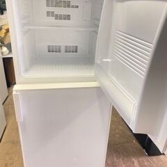 福岡市内配送無料 無印良品 冷蔵庫 AMJ-14D-3 無印冷蔵庫 2ドア冷蔵庫 140 - 冷蔵庫