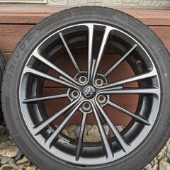 【値下げしました】トヨタ 86 純正 アルミホイール　17インチ　