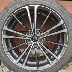 【値下げしました】トヨタ 86 純正 アルミホイール　17インチ　
