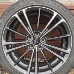【値下げしました】トヨタ 86 純正 アルミホイール　17インチ　