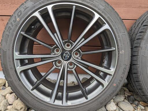 値下げしました】トヨタ 86 純正 アルミホイール17インチ (た  