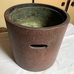 火鉢(プラスチック製)