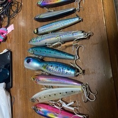 シーバスロッド＆リール、ジギングロッド&リール売ります!