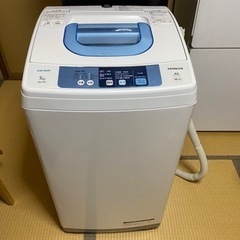 配送可　Hitachi　洗濯機　5kg