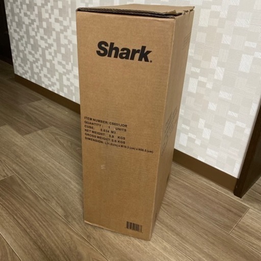 新品未開封 shark コードレススティッククリーナー 定価55000円