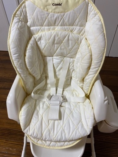 ネムリラcombi 電動ハイローチェアーベージュロアンジェAT