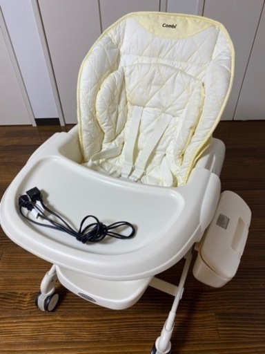 COMBI ネムリラAT 電動 ハイローチェア  コンビ