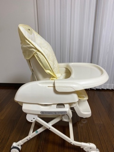 ネムリラcombi 電動ハイローチェアーベージュロアンジェAT