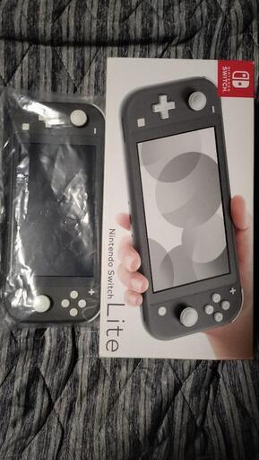 Nintendo　Switch Lite(グレー)