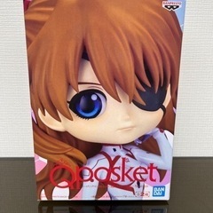 お話中❗️エヴァンゲリオン　アスカフィギュアA！