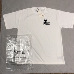 【ネット決済・配送可】amiparis モザイクハート Tシャツ...