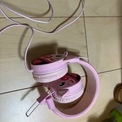 子豚のヘッドホン