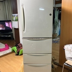 【取引完了】日立 HITACHI 冷蔵庫 R-37MVP 中古品