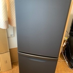 【譲渡先決定済】 Panasonic冷蔵庫（2ドア小型） 譲渡先決定済】 Panasonic冷蔵庫（2ドア小型）
