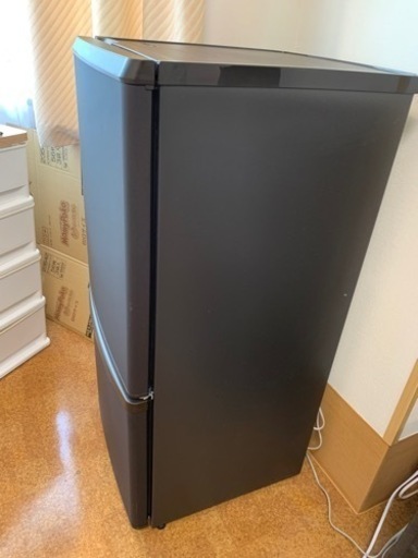 【譲渡先決定済】 Panasonic冷蔵庫（2ドア小型）