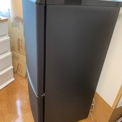 【譲渡先決定済】 Panasonic冷蔵庫（2ドア小型）