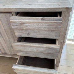 unico ウニコ MANOAマノア キャビネット W1200