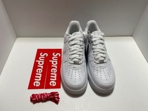 Supreme × Nike Air Force 1 Low \