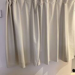 遮光カーテン レースカーテン セット 幅100×丈133cm(計4枚)