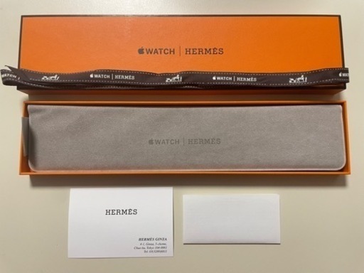 【美品】HERMES Apple Watch 空箱