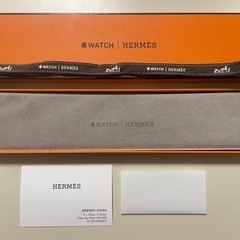 【美品】HERMES Apple Watch 空箱