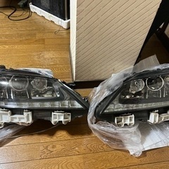 【ネット決済】レクサスGS 10系　中期　純正三眼LEDヘッドラ...