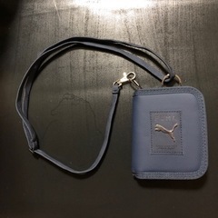 PUMA 子供向け財布 ネイビー