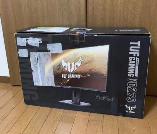 ASUS TUF Gaming VG279QM 27インチ　ゲーミングモニター　240Hz　液晶ディスプレイ　液晶モニター　PCモニター