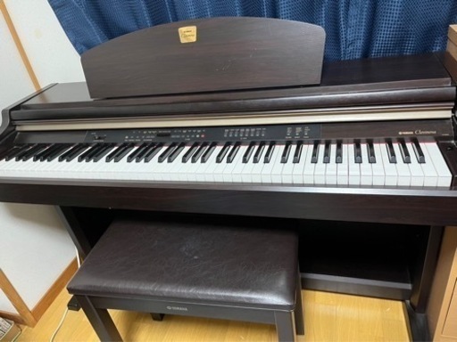 YAMAHA ヤマハ 電子ピアノ Clavinova クラビノーバ CLP-930 グレードハンマー鍵盤 88鍵盤 椅子付