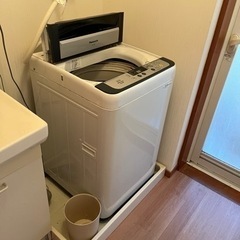 【お取引決定】Panasonic 洗濯機