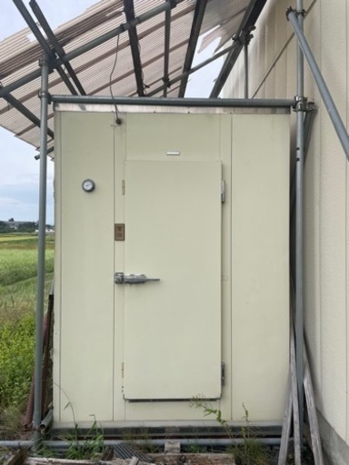 プレハブ冷蔵庫 3坪 200v