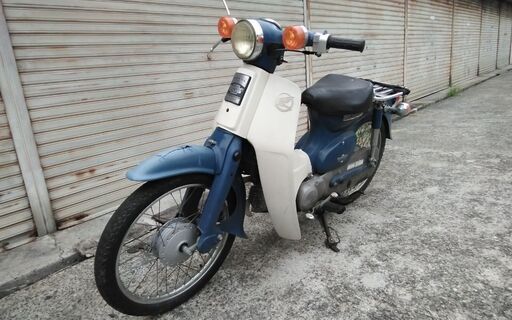 スーパーカブ　　AA01 普通に乗れます　　価格交渉不可　　商談中です