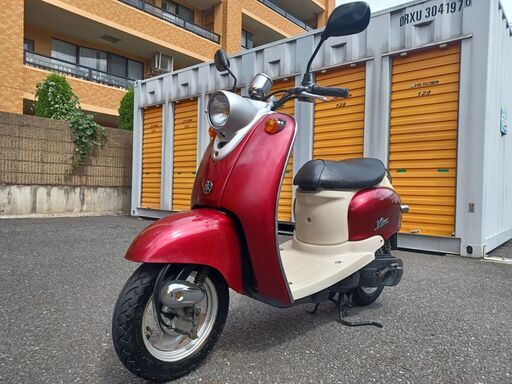 ビーノ SA10J 2スト 通勤 通学 足に！セルOK！集中ロック！レトロ