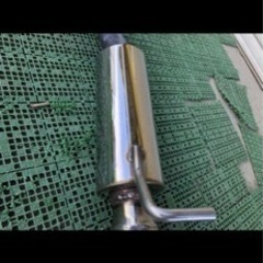 30プリウス デュアル マフラー 低音 タイコ有 ステンレス スチール