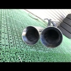 30プリウス デュアル マフラー 低音 タイコ有 ステンレス スチール