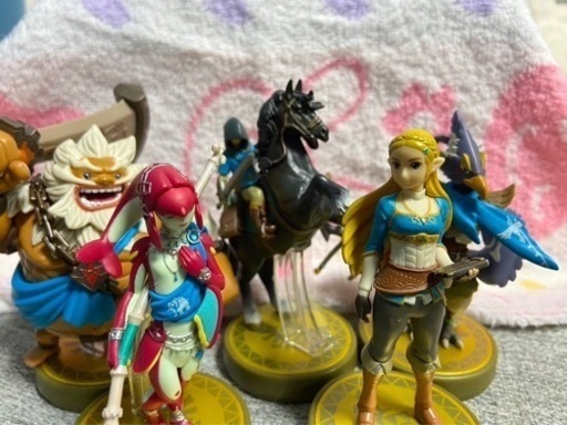 任天堂 スイッチ アミーボ amiibo ゼルダ まとめ売り