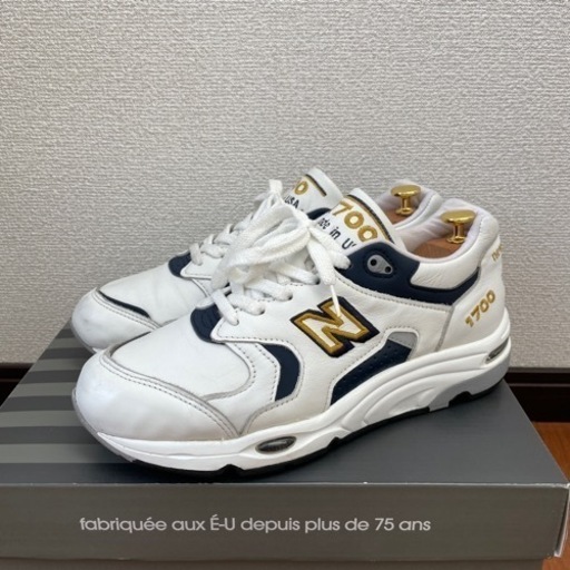 【made in USA】ニューバランス1700 M1700WN ホワイトレザー