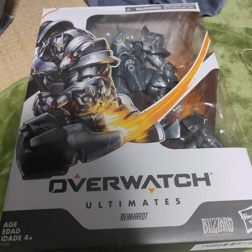 OW　オーバーウォッチ　ラインハルト　海外フィギュア