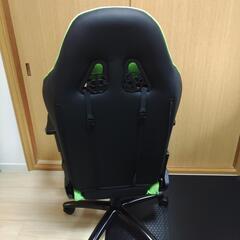 AKRacing(エーケーレーシング) Nitro V2 ゲーミングチェア　グリーン-Blue Nude（青い裸婦）