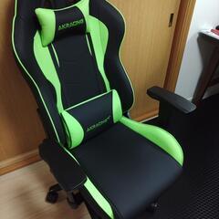 AKRacing(エーケーレーシング) Nitro V2 ゲーミングチェア　グリーン