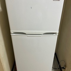 アイリスオーヤマ2018年製冷蔵庫他3点