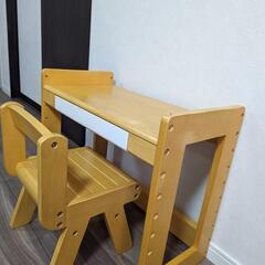 幼児　机&椅子セット　