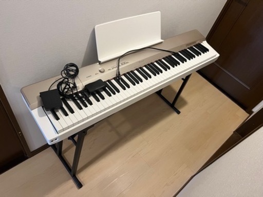 HOT新作カシオ 電子ピアノ 88鍵盤 CASIO PX-160GD 名古屋近郊引き渡し可 カシオ