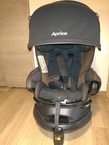 アップリカ　aprica グロウ（ブラウン）isofix対応