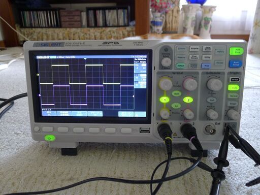 オシロスコープ SIGLENT SDS1202X-E 2ch 200MHz 美品