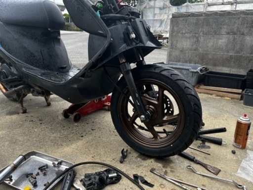 アドレス v125 規制前 12インチ改 ドクタースダ アドレスv125 12インチ