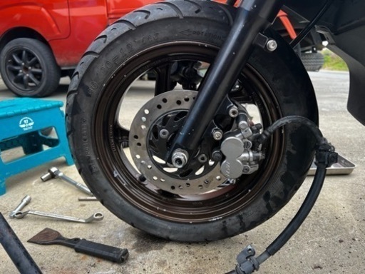 アドレス v125 規制前 12インチ改 ドクタースダ アドレスV125 | タキタ