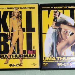 DVD「キルビル」「KILL　BILL」①②